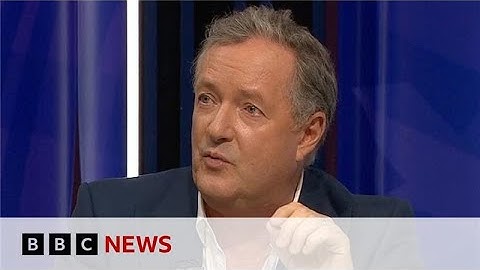 Piers Morgan: 