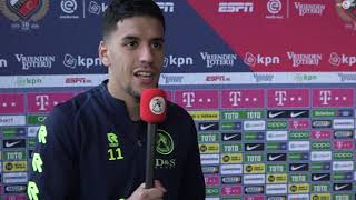 Abdou Harroui Baalt Na Late Tegengoal Was Een Echte 0-0-Wedstrijd