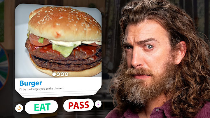 Judging Burgers We Found on Reddit