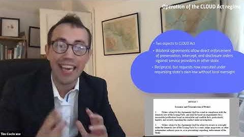 The CLOUD Act