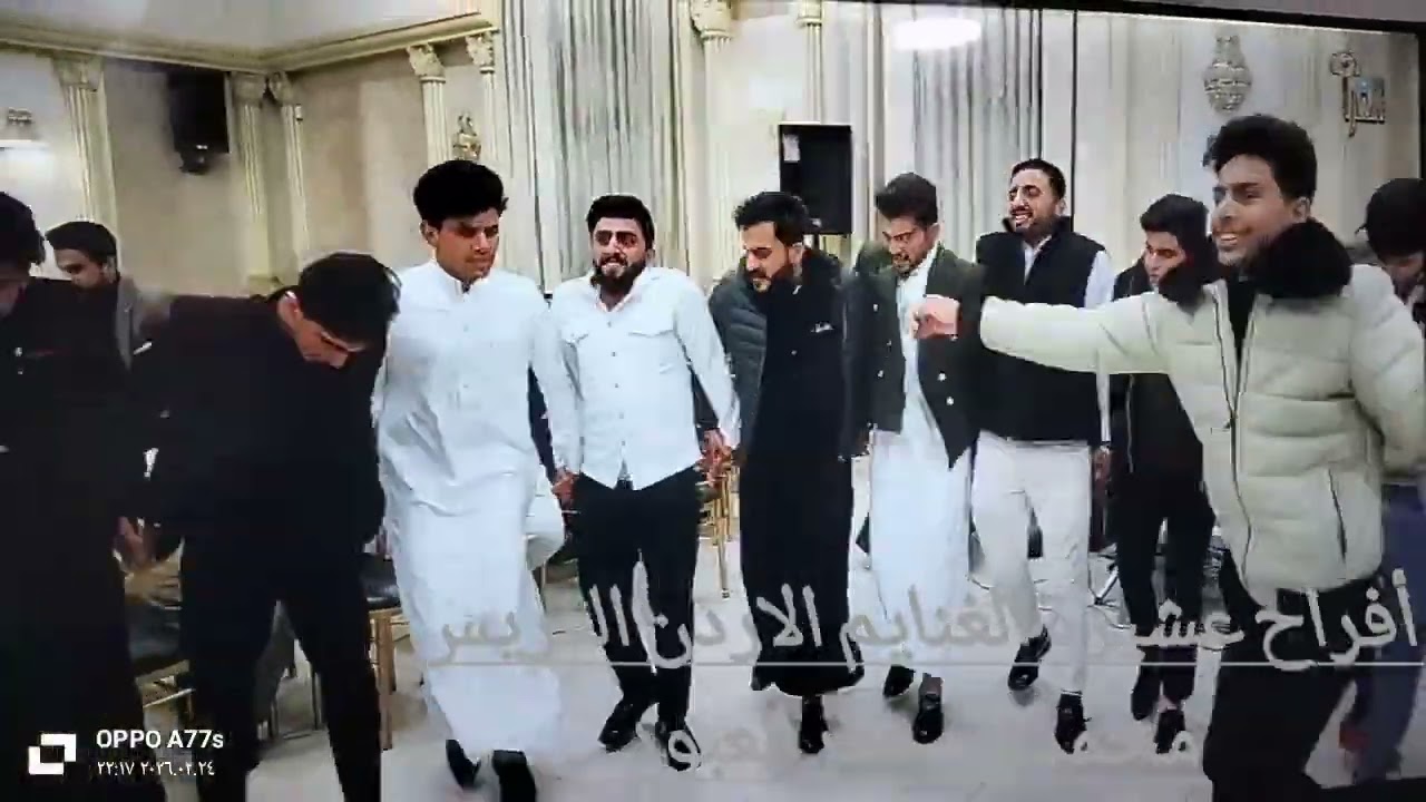 الاردن افراح عشيرة الغنايم العريس محمدنور عمر العبود