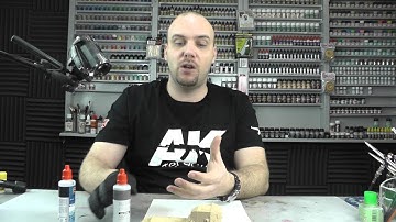 AK Interactive : Basic Weathering Series : Episode.1 Part 1 : Modulation