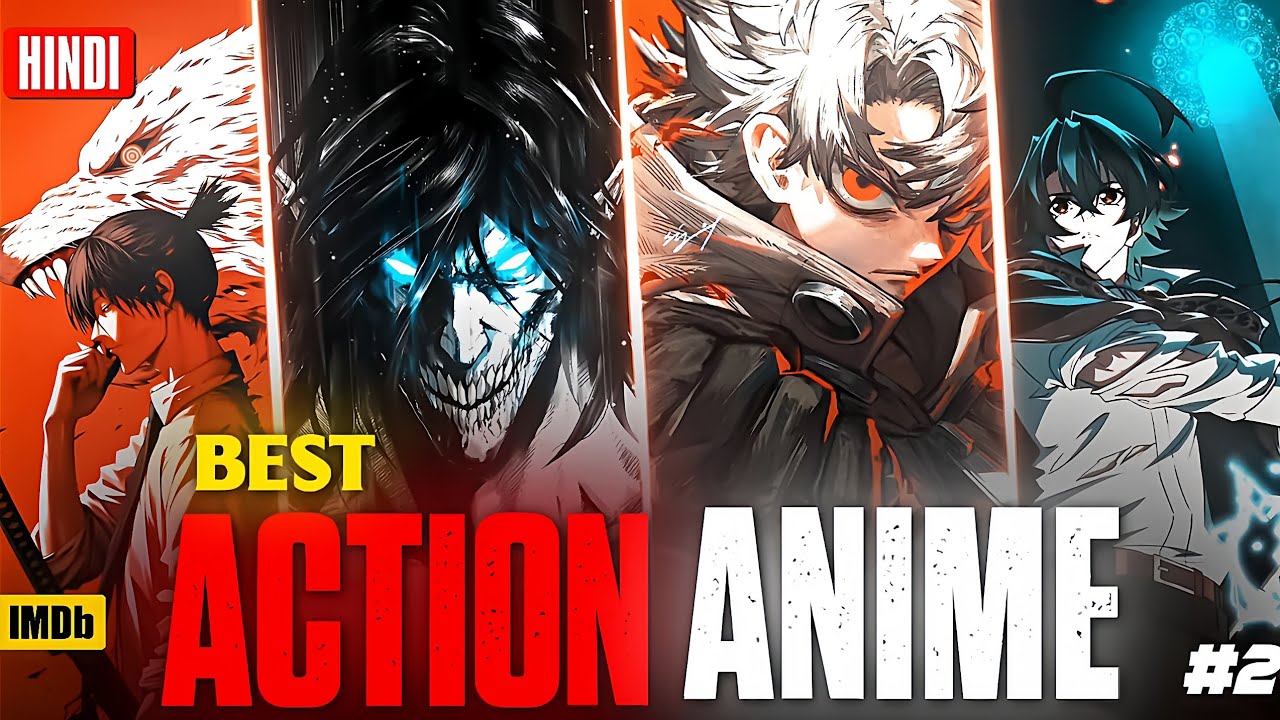 Top 5 Best Action Anime in Hindi Dubbed PART 2 | WeebShadow - YouTube