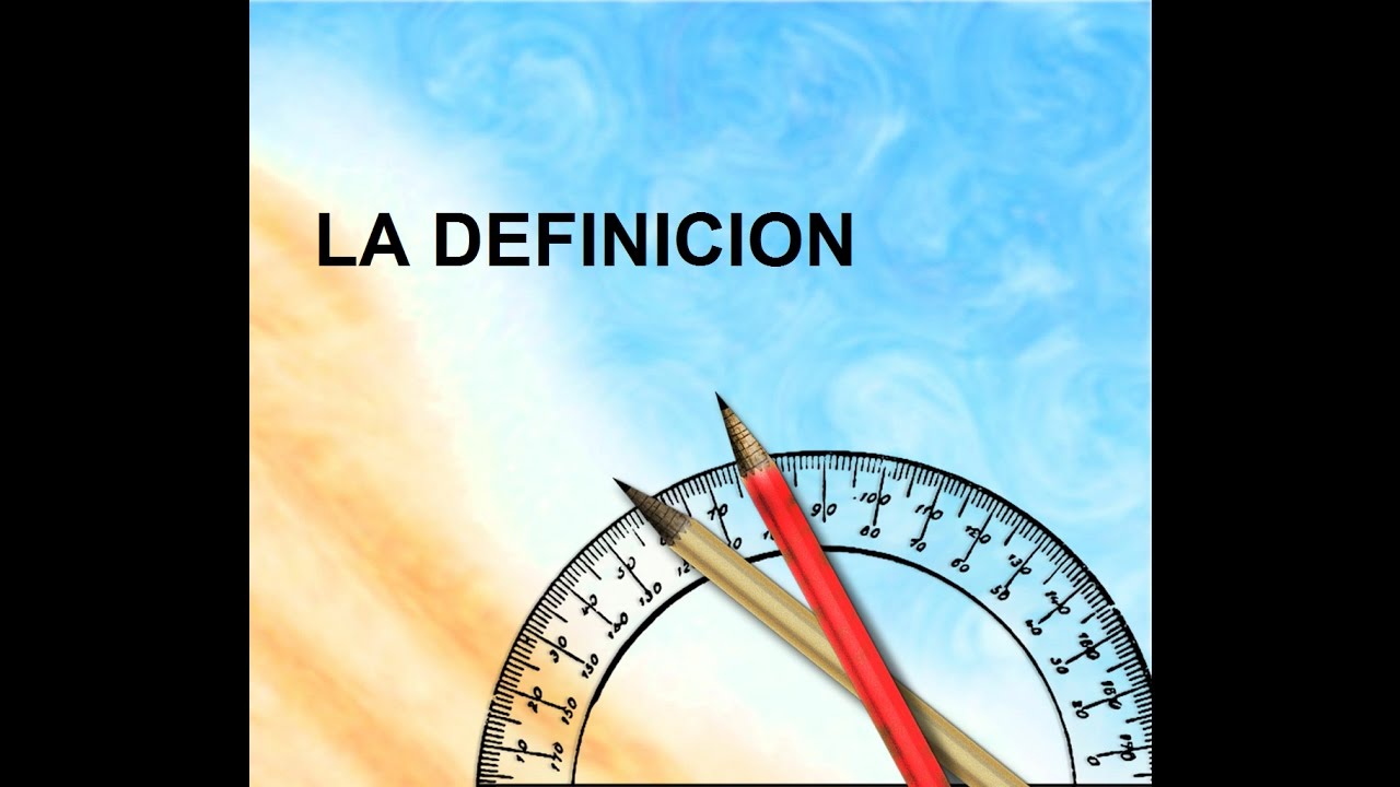 La definición - YouTube