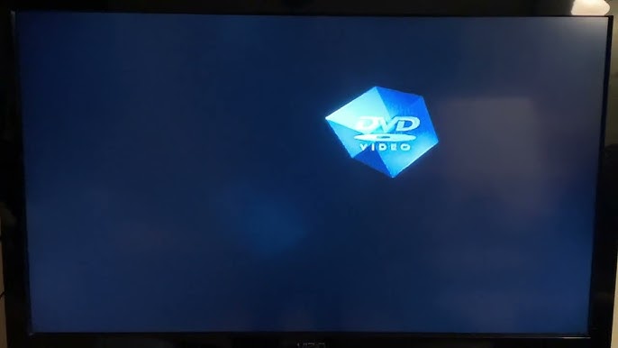 Bouncing DVD Logo Screensaver 8K 60fps - 1 hour NO LOOP 