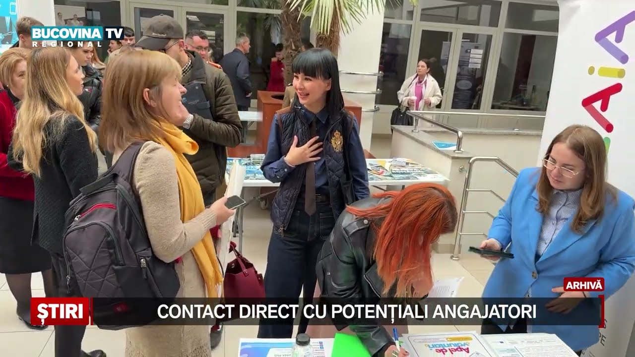 Târgul locurilor de practică, internship și voluntariat, la USV