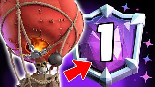 I got TOP1 in the World with 2.9 Balloon Cycle 🎈