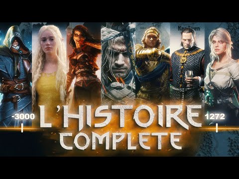 Witcher Lore | Histoire COMPLÈTE du Continent