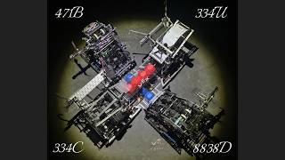 VEX World Championship Reveal 2026 - Push Back - 334U / 334C / 471B / 8838D Profile
