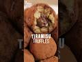 Tiramisu Truffles Recipe 😍