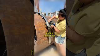 Easy to install and work effortlessly. Welding automation is the future trend #shots #viral #tending