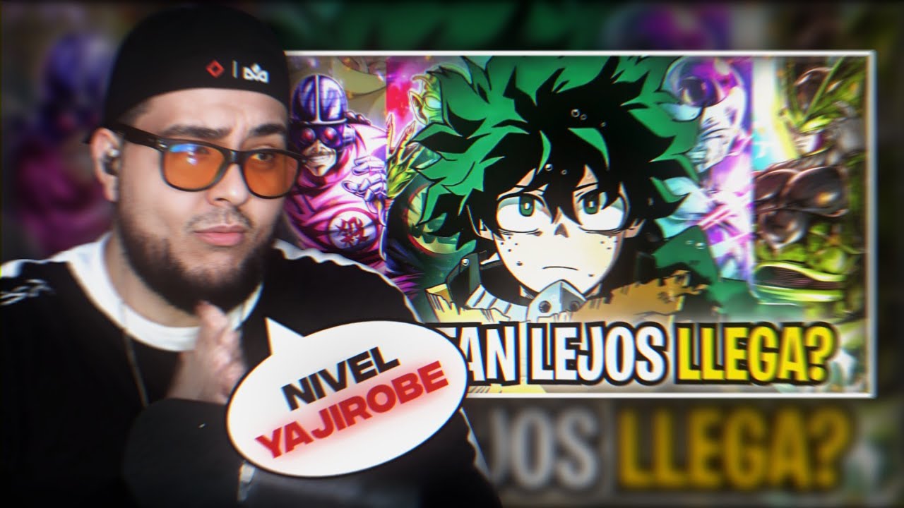 Reacciono a: ¿Qué tan lejos LLEGARÍA DEKU en el UNIVERSO de DRAGON BALL?