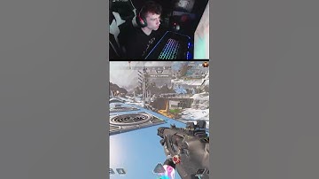 destroying streamers and pros #apexlegends