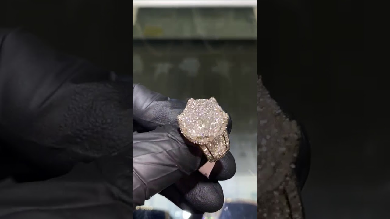 Hip Hop Diamond Crown Ring | Hip Hop Ring | Hip Hop Jewelry | Jewels Queen