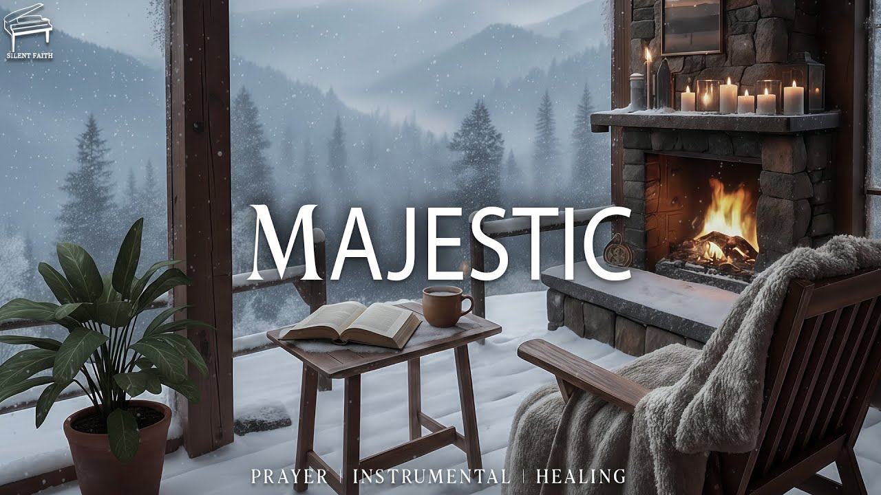 Peaceful Worship Music | Instrumental Music For Healing Prayer & Meditation With Scriptures