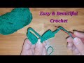 Easy &amp; beautiful crochet stitch | you will love this crochet pattern #crochet #knitting