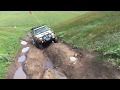 Winter Mud Fun in South Australia - 76 Series LandCruiser V8