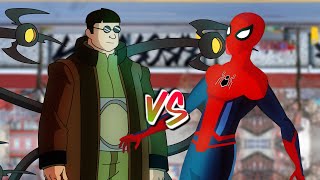 Spider Man Vs El Doctor Octopus