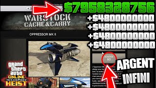 *EXCLU* SOLO GLITCH DUPLICATION FACILE +4.800.000$/2MIN ! MEILLEUR GLITCH SOLO GTA 5 ONLINE 1.56