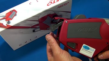 Meto Eagle Pricing Gun How to Change an Ink Roller / Ink Roller Loading On Meto Label Tool