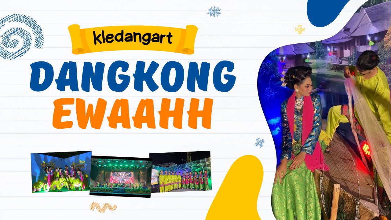DANGKONG EWAAHH - KLEDANG ART (kenduri seni melayu 2024)