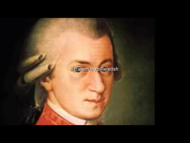 Billie Mozart - Rondo alla bad guy