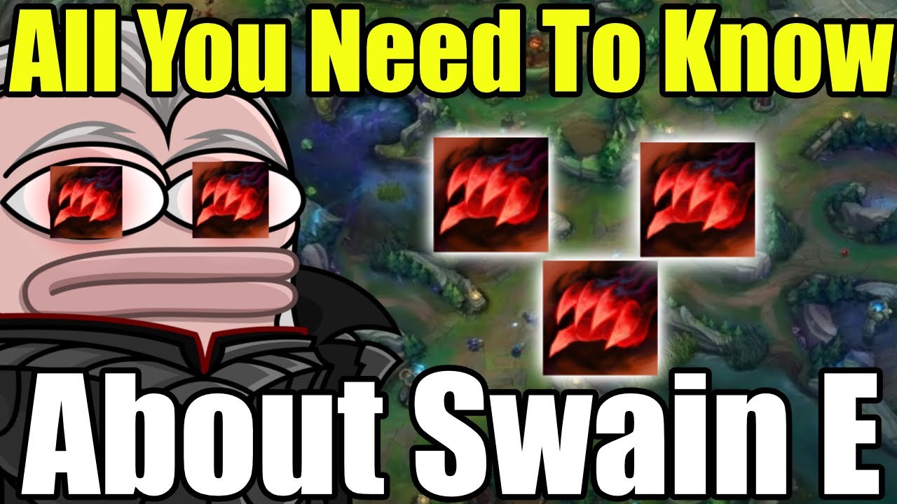 Swain R Ability All You NEED To Know About Swain E Ability! - YouTube