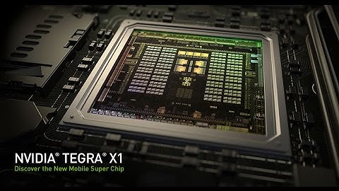 Nvidia Tegra X1 Revealed CES 2015