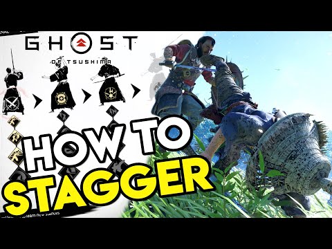 Come Stagger nemici BEST Stance | Fantasma di Tsushima