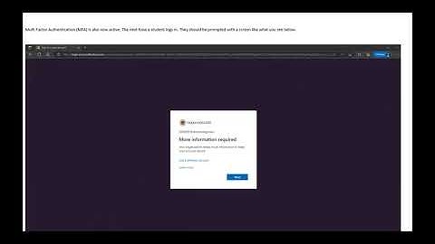 Email Multi-Factor Authentication (MFA) Setup