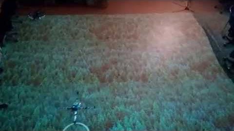 One quadrotor-circumference