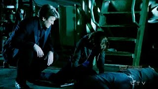 Castle 8x18  Castle Consoles Hayley backstabber Season 8 Episode 18