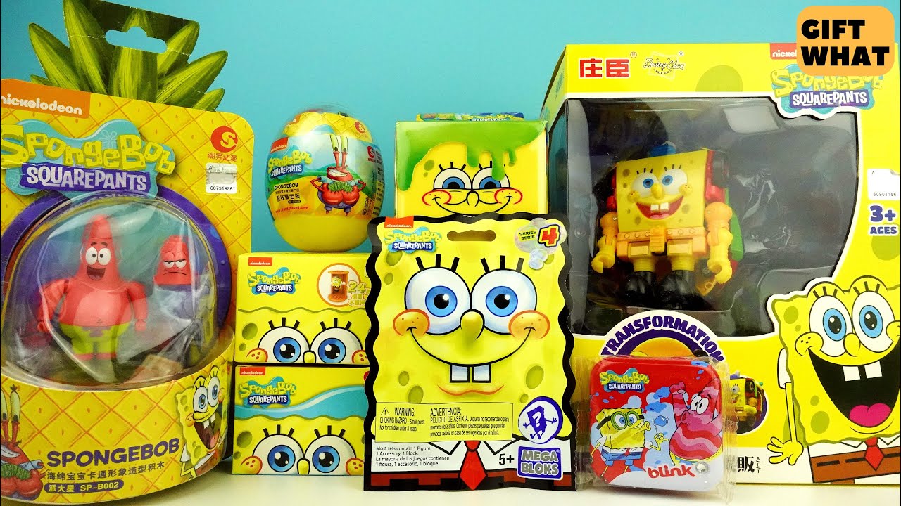 Spongebob unboxing giftwhat