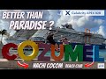 CELEBRITY APEX - Is Nachi Cocom better than Paradise Beach? back to the ship,Dinner in Normadie pt 6