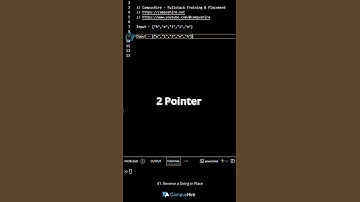 Java IQ #41 - Reverse a String in-place (LeetCode #344 #javaplacementcourse #javainterviewquestions