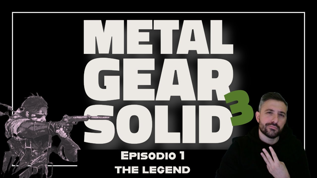 Metal Gear Solid 3 Re-Run Ep.01 [The legend] - YouTube