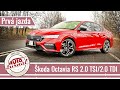 Škoda Octavia RS: benzín 2.0 TSI (180 kW) alebo diesel 2.0 TDI (147 kW)? Ja som si už vybral 😉