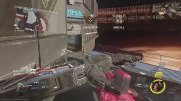 New VPR SMG Juggernaut Medal on first attempt! Infinite Warfare