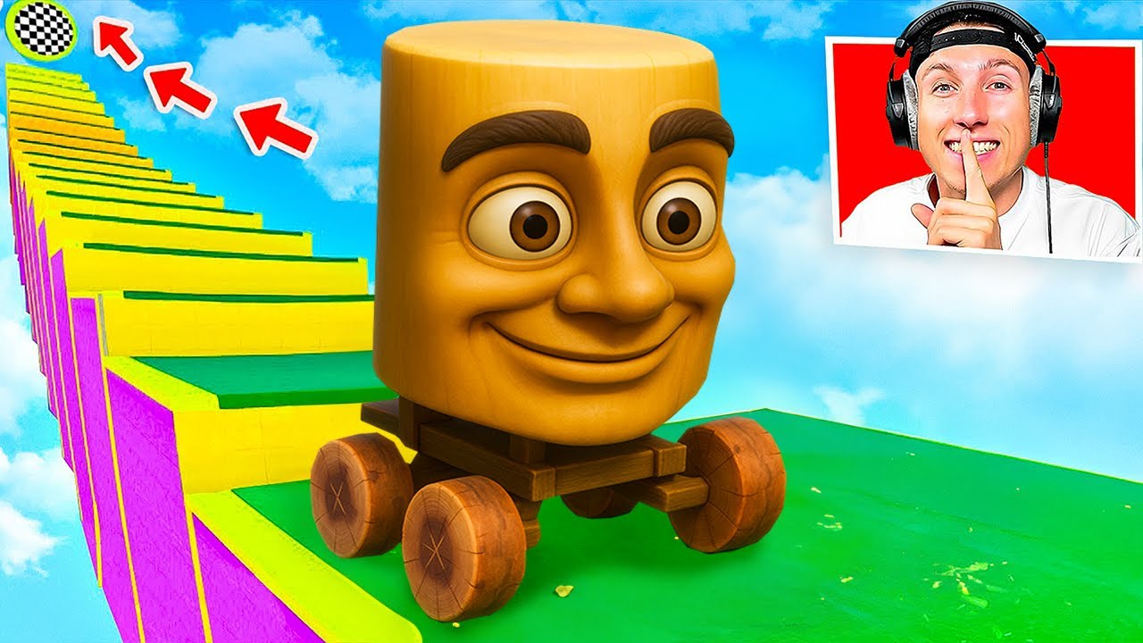 TUNG TUNG TUNG AUTO schafft die 90° TREPPE in GTA 5! (Experiment)