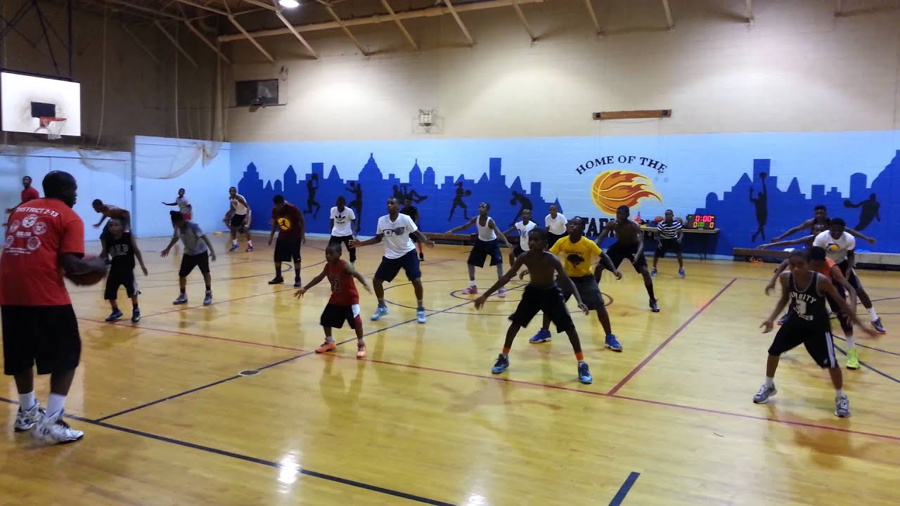 Purpose Basketball ClinicLock up Drill YouTube