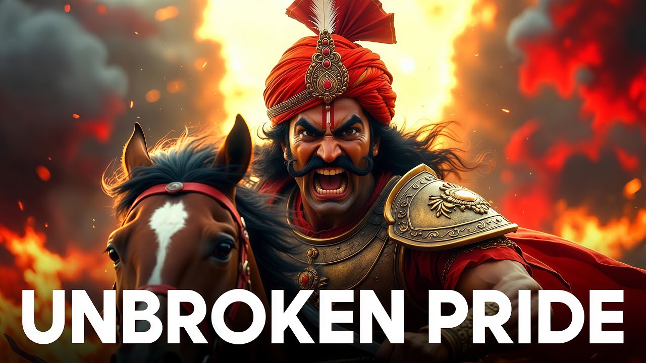 महाराणा प्रताप की वो बात जो आज भी रुला देती है 😢🦁Unbroken Pride – The Real Story of Maharana Pratap