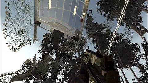 COD MW2 Glitch out of map (Estate)