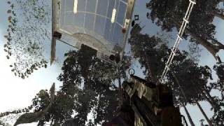 COD MW2 Glitch out of map (Estate)