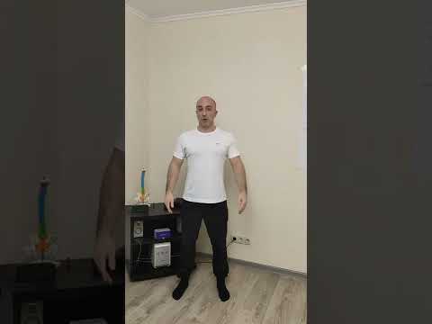 Упражнение при защемлении лучевого нерва.
