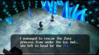 Ocarina of Time Walkthrough – Ice Cavern – Zelda Dungeon