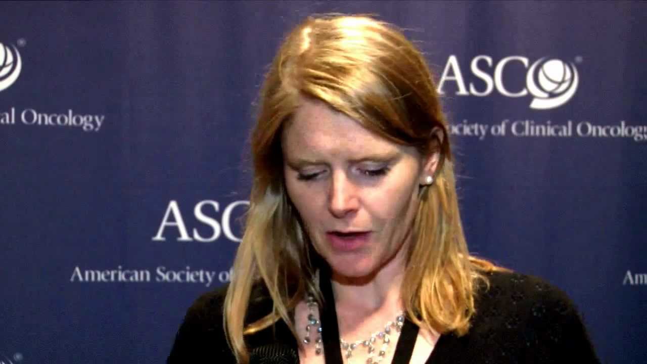 Solange Peters, MD, PhD, reporting from the ASCO Annual Meeting 2012,  Chicago - YouTube