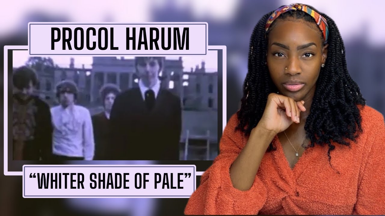 First Time Hearing Procol Harum - A Whiter Shade of Pale | REACTION 🔥🔥🔥