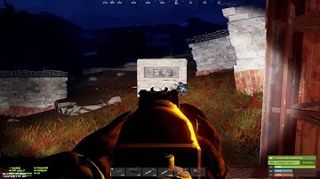THEY TRIED TO OFFLINE US..... | RUST RAID DEFENSE LMAYOOOOO