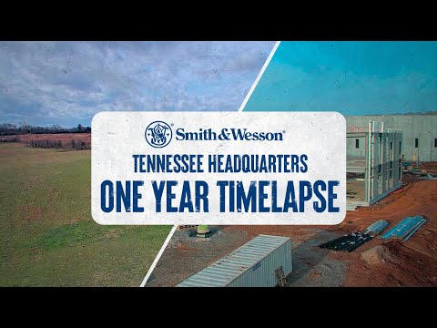 Tennessee Headquarters Timelapse (One Year Update)