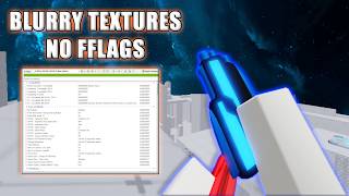 How To Get BLURRY TEXTURES In Roblox Rivals WITHOUT FFLAGS